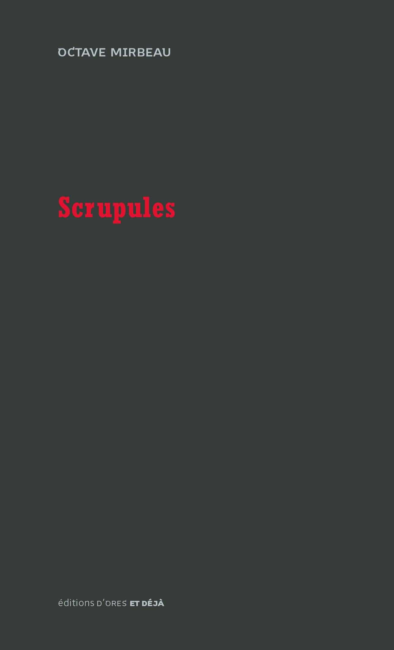 scrupules
